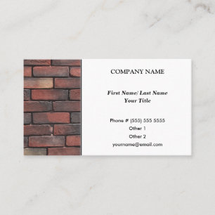 Architect Business Card