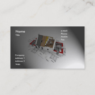 Architect Business Card