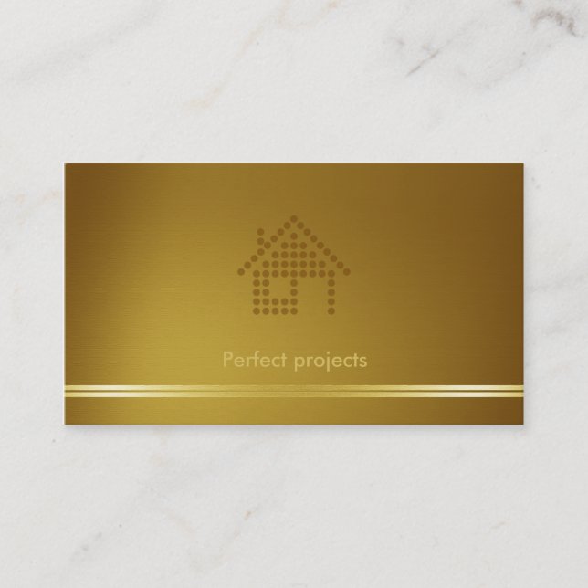 Architect Business Card (Front)