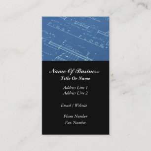 Architect Business Card