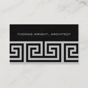 Architect Business Cards