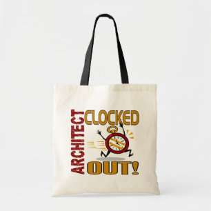 Architect Clocked Out Tote Bag