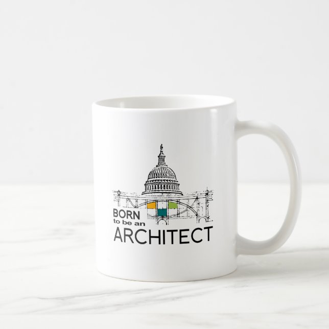 Architect Coffee Mug (Right)
