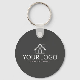 Architect Company Startup Business Logo Key Ring