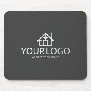 Architect Company Startup Business Logo  Mouse Mat