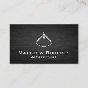 Architect Compass Tools Business Card