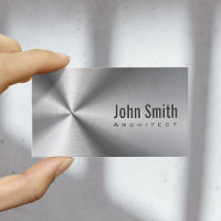 Architect Construction Bold Steel Metal