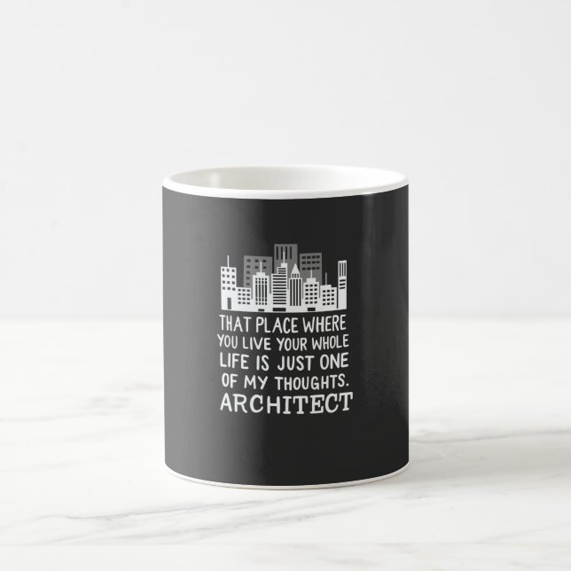 Architect Definition Coffee Mug (Center)