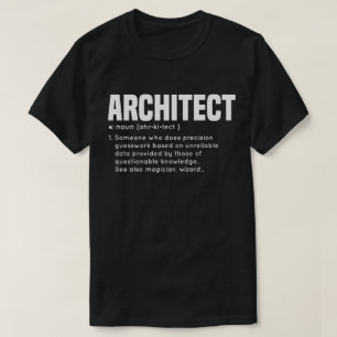 ARCHITECT Definition Cool Gift T-Shirt