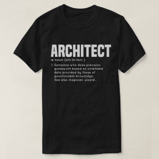 ARCHITECT Definition Cool Gift T-Shirt