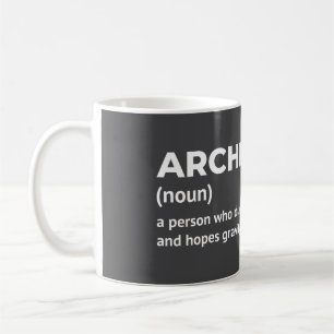 Architect Definition Gift Mug