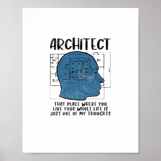 Architect Definition Poster (Front)