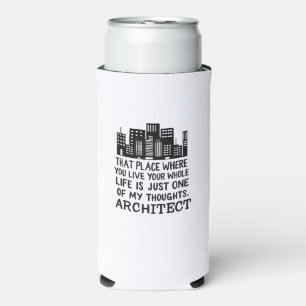Architect Definition Seltzer Can Cooler