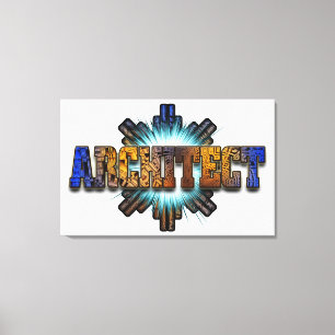Architect DTW Architects Merch Canvas Print