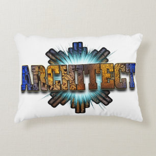 Architect DTW Architects Merch Decorative Cushion
