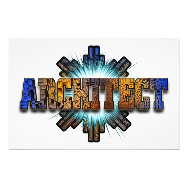 Architect DTW Architects Merch Photo Print (Front)