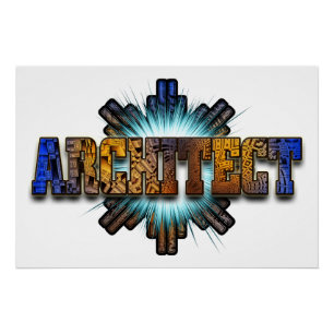 Architect DTW Architects Merch Poster