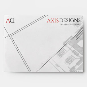 Architect Envelope Blueprint Design