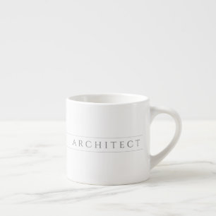 ARCHITECT Espresso Cup / Grey