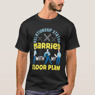 Architect  For All Committed Draughtsman T-Shirt