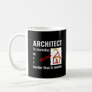 Architect funny architect gift for architects coffee mug