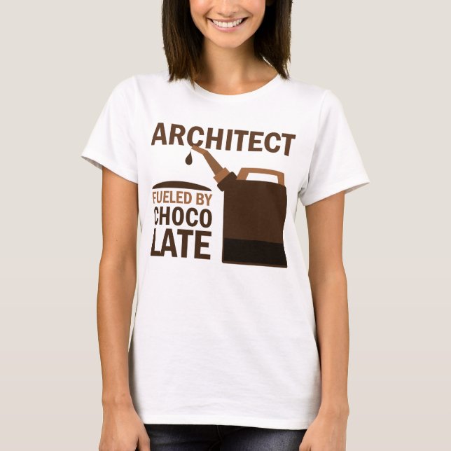 Architect Gift (Funny) T-Shirt (Front)