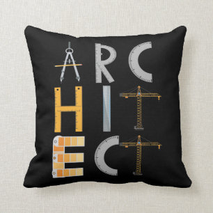 Architect Gifts Architecture Students Cushion