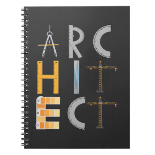 Architect Gifts Architecture Students Notebook