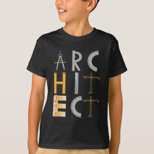 Architect Gifts Architecture Students T-Shirt