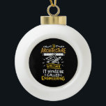 Architect Gifts  Ceramic Ball Christmas Ornament<br><div class="desc">Architect Gifts</div>