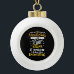 Architect Gifts  Ceramic Ball Christmas Ornament<br><div class="desc">Architect Gifts</div>