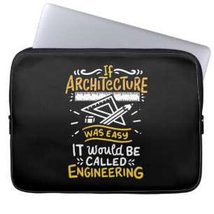Architect Gifts Laptop Sleeve