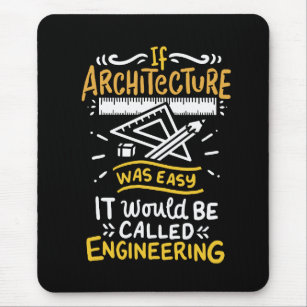 Architect Gifts Mouse Mat