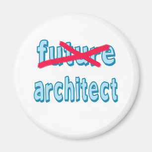 Architect Graduate Products Magnet