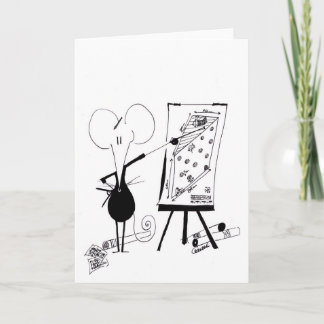 Architect Greeting Card