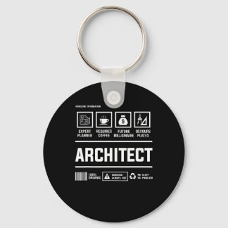 Architect Handling Inmation Architecture Mens Gift Key Ring