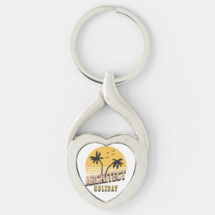 Architect Holiday Key Ring