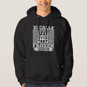 Architect - I Call Architecture Frozen Music Hoodie