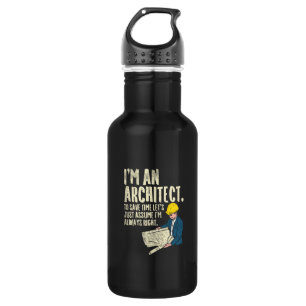 Architect - I'm An Architect 532 Ml Water Bottle