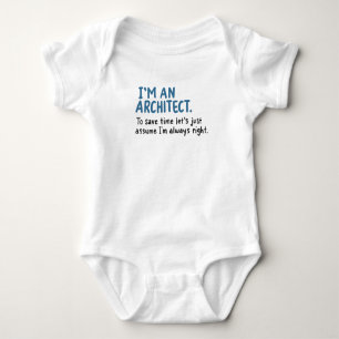 Architect - I'm An Architect Baby Bodysuit