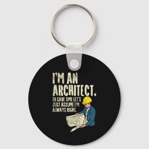 Architect - I'm An Architect Key Ring