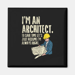 Architect - I'm An Architect Magnet