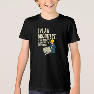 Architect - I'm An Architect Tri-Blend Shirt