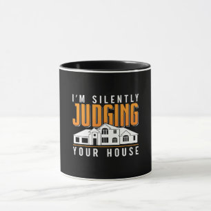 Architect I'm Jusdging Your House Architecture Mug