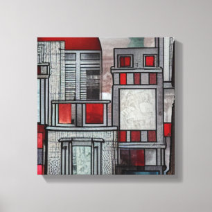 Architect Impressions Canvas Print