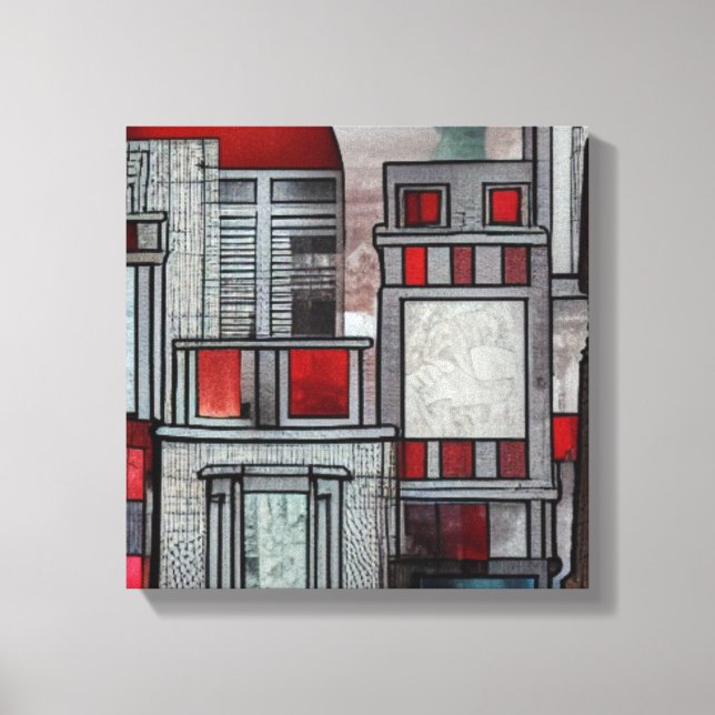 Architect Impressions Canvas Print (Front)