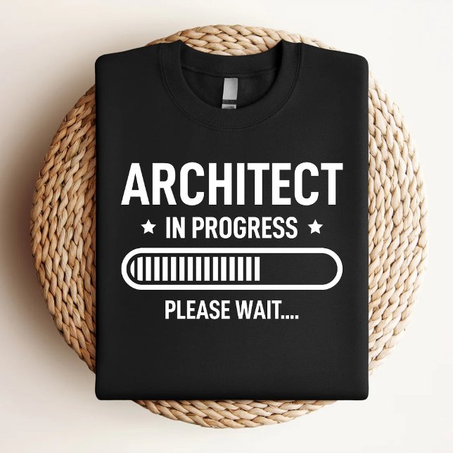 Architect In Progress Future Architect T-Shirt (Creator Uploaded)