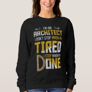 Architect Inspired Architecture Related Architect Sweatshirt