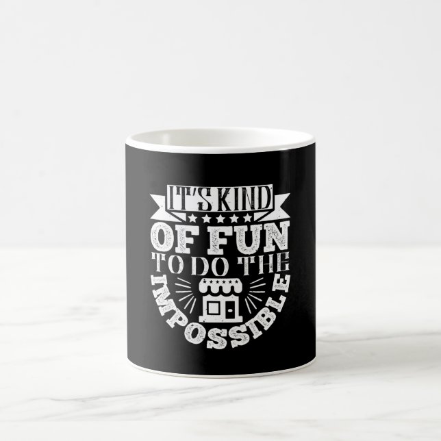 Architect -It's A Kind Of Fun To Do The Impossible Coffee Mug (Center)