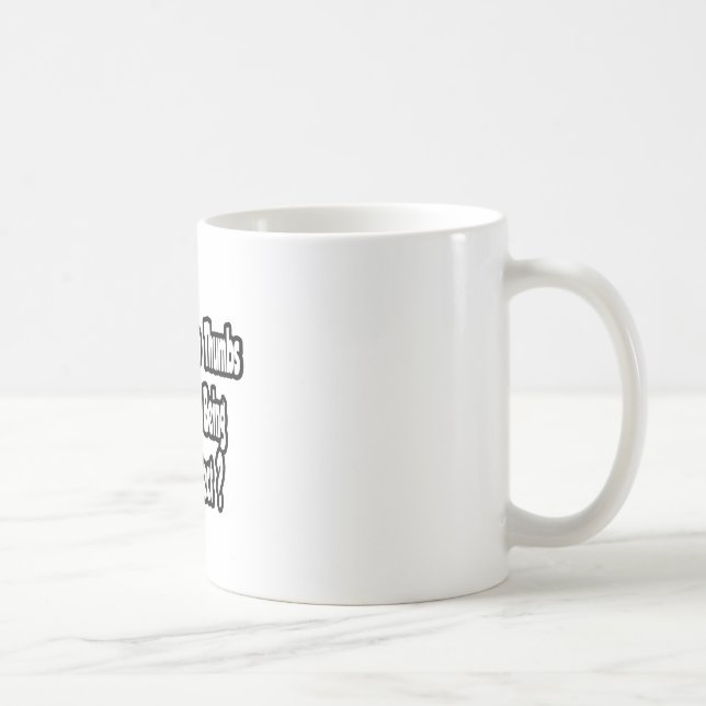 Architect Joke...Two Thumbs Coffee Mug (Right)